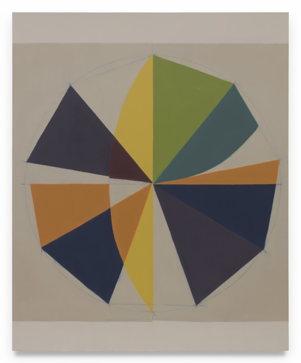 Suzanne Caporael, No. 772, 2023, Oil on linen, 66 x 54 inches, 167.6 x 137.2 cm, MMG#36902