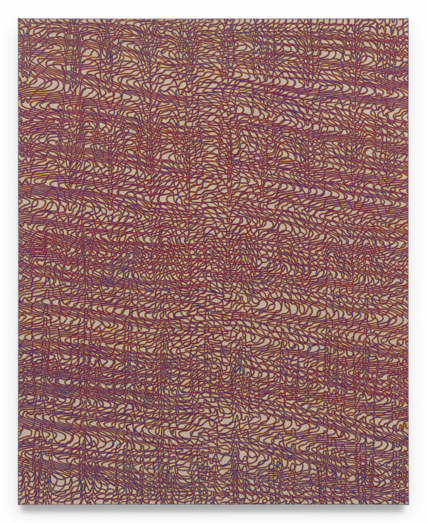 Naecemoa, 2025, Acrylic on linen, 60 x 48 inches, 152.4 x 121.9 cm, MMG#38117