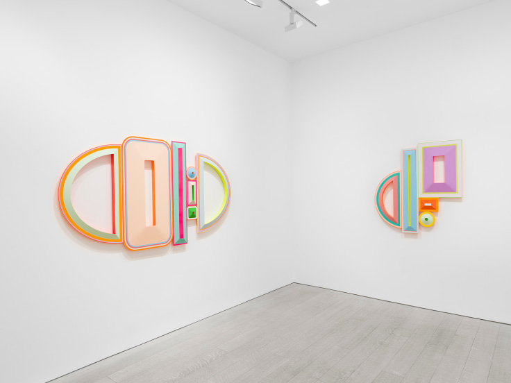 New York, NY: Miles McEnery Gallery, &quot;Beverly Fishman: Geometries of Hope (and Fear),&quot; 8 May - 21 June 2025.