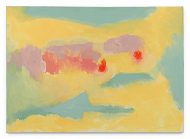 Untitled, 1996, Oil on canvas, 32 x 45 inches, 81.3 x 114.3 cm, MMG#6603