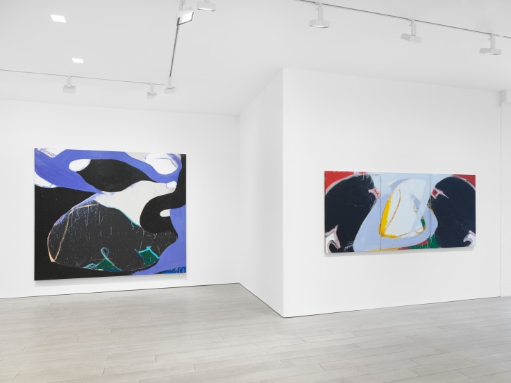 New York, NY: Miles McEnery Gallery, &ldquo;Norman Bluhm,&rdquo; 30 January - 15 March 2025.