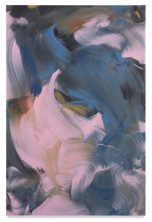 Erin Lawlor,&nbsp;shell/lip, 2020, Oil on canvas, 59 x 39 3/8 inches, 150 x 100 cm