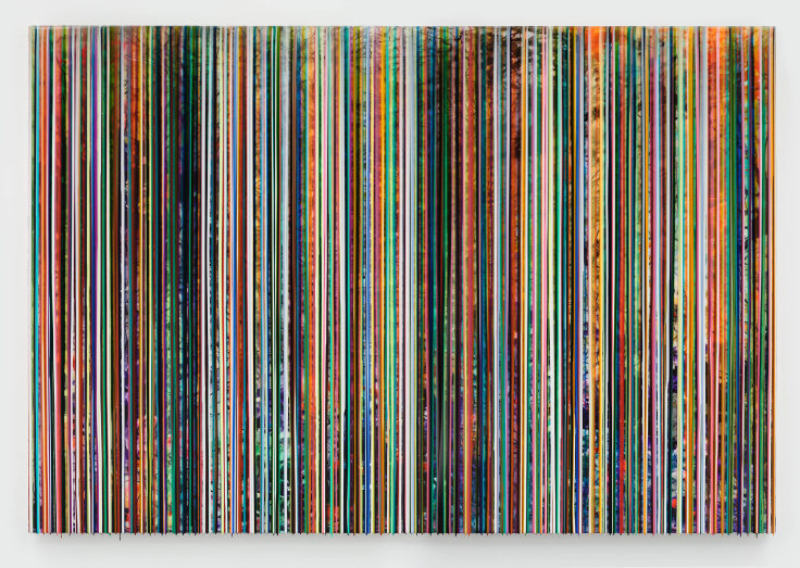 &quot;HOLDINGTENDERLYTOWHATREMAINS,&quot; 2012, Epoxy resin on wood, 84 x 120 inches, 213.4 x 304.8 cm, A/Y#20497