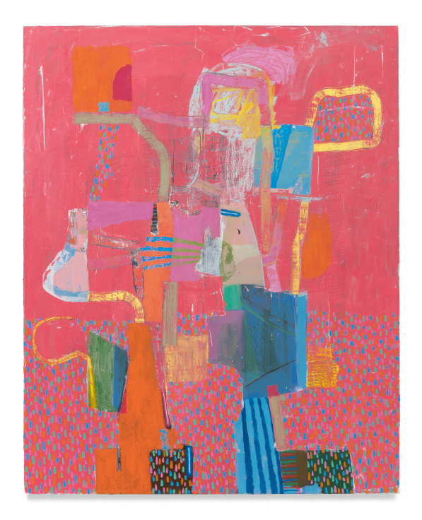 Pink Morning, 2021, Oil on canvas, 60 x 48 inches, 152.4 x 121.9 cm,&nbsp;MMG#33155
