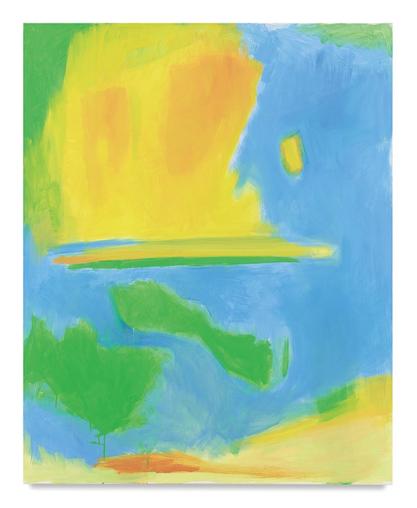 Untitled, 1999, Oil on canvas, 52 x 42 inches, 132.1 x 106.7 cm, MMG#4440