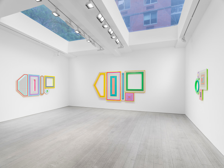 New York, NY: Miles McEnery Gallery, &quot;Beverly Fishman: Geometries of Hope (and Fear),&quot; 8 May - 21 June 2025.