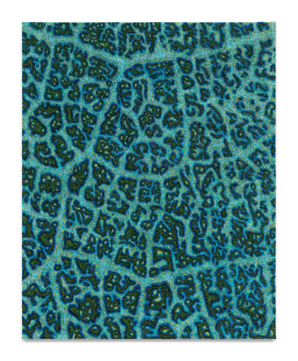 Crystalline Pendentives, 2024, Oil on linen, 60 x 48 inches, 152.4 x 121.9 cm, MMG#37276
