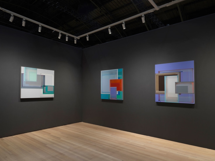 Installation View, Booth #A6, Miles McEnery Gallery, The Art Show 2021