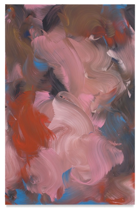 Erin Lawlor,&nbsp;gimblette, 2021, Oil on canvas, 70 7/8 x 47 1/4 inches, 180 x 120 cm