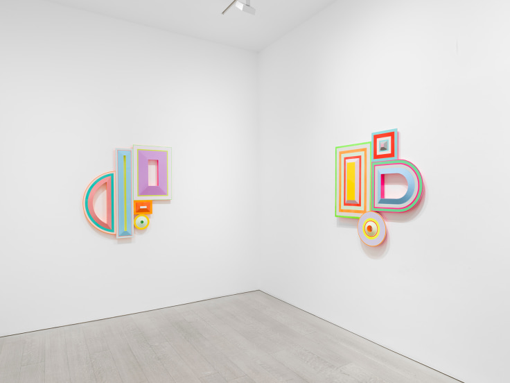 New York, NY: Miles McEnery Gallery, &quot;Beverly Fishman: Geometries of Hope (and Fear),&quot; 8 May - 21 June 2025.