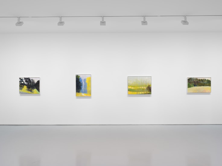 New York, NY: Miles McEnery Gallery, &ldquo;Wolf Kahn,&rdquo;