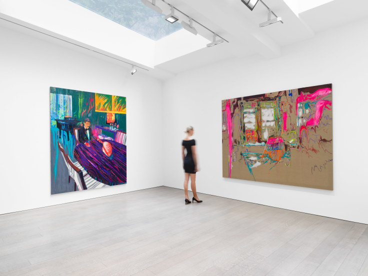 New York, NY: Miles McEnery Gallery, &#039;Raffi Kalenderian: CALL THE CURTAIN / RAISE THE ROOF / SPIRITS ON TONIGHT&rsquo; 8 June - 22 July 2023