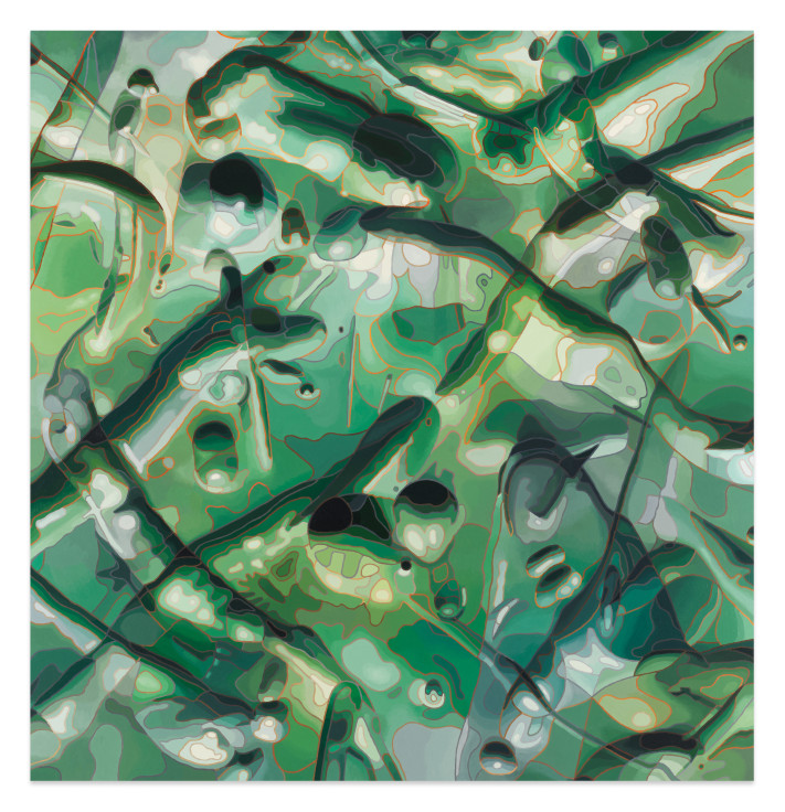 Untitled,&nbsp;2020, Oil on canvas, 58 3/8 x 56 inches, 148.2 x 142.2 cm, MMG#33742
