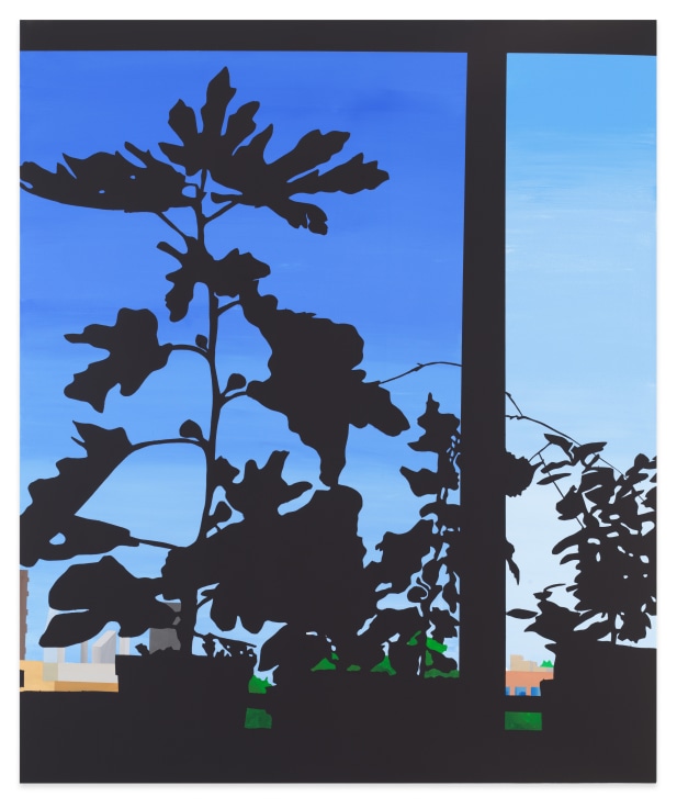 Brian Alfred, Sill, 2022, Acrylic on canvas, 60 x 50 inches, 152.4 x 127 cm