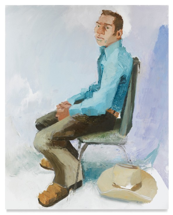 Raul, 2021, Oil on canvas, 60 x 48 inches, 152.4 x 121.9 cm