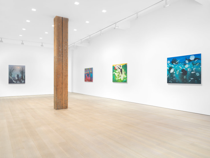 New York, NY: Miles McEnery Gallery,&nbsp;Inka Essenhigh,&nbsp;15&nbsp;October - 14&nbsp;November 2020