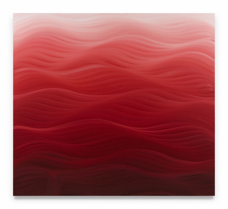 Strange Terrain no 1, 2022, Oil on linen, 78 x 86 inches, 198.1 x 218.4 cm,&nbsp;MMG#37189