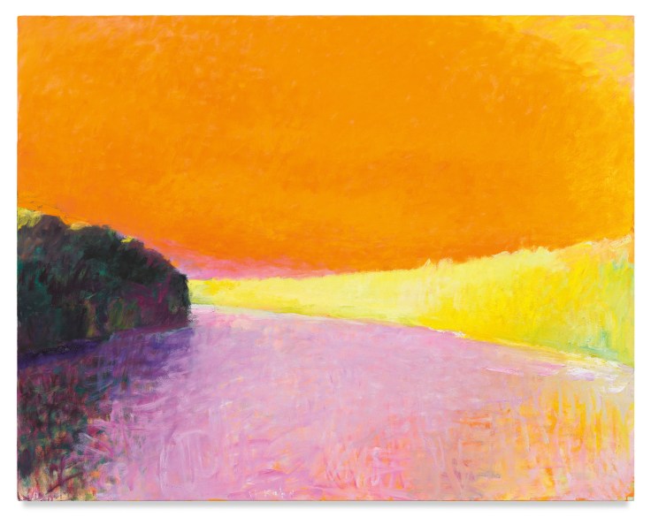 Hot Summer, 1990, Oil on canvas, 52 x 66 inches, 132.1 x 167.6 cm, MMG#21548