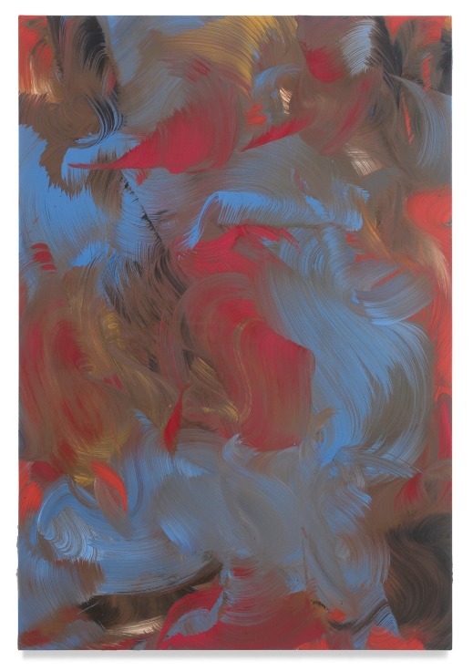Erin Lawlor,&nbsp;roller, 2021, Oil on canvas, 59 x 39 3/8 inches, 150 x 100 cm