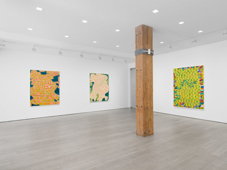 New York, NY: Miles McEnery Gallery, &ldquo;Lisa Corinne Davis: Syllogism,&rdquo;