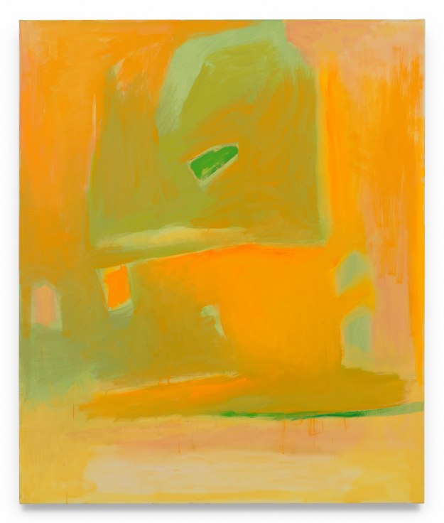 Instinctive, 1994, Oil on canvas, 50 x 42 inches, 127 x 106.7 cm, MMG#6496