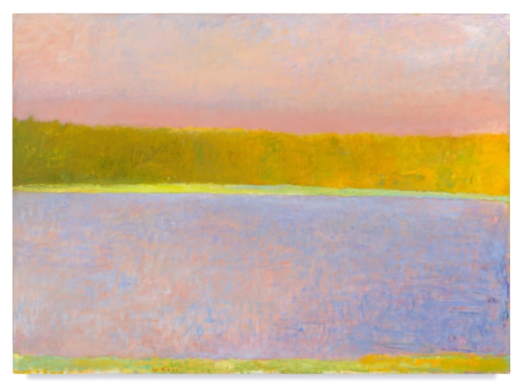 South Pond in Sunlight, 1985, Oil on canvas, 52 x 72 inches, 132.1 x 182.9 cm, MMG#34900