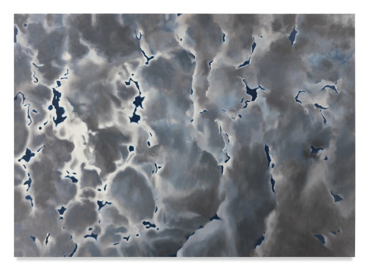 April Gornik,&nbsp;Moonlight, 2019, Oil on linen, 65 x 91 inches,165.1 x 231.1 cm, MMG#31793