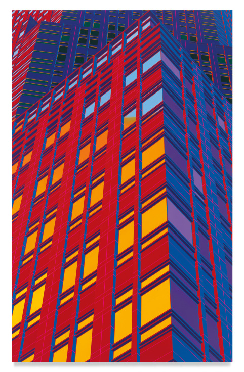 29 East 46th St, 2022, Acrylic on dibond, 80 x 50 inches, 203.2 x 127 cm, MMG#34579