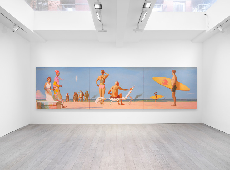 New York, NY: Miles McEnery Gallery, &ldquo;Bo Bartlett,&rdquo; 30 January - 15 March 2025.