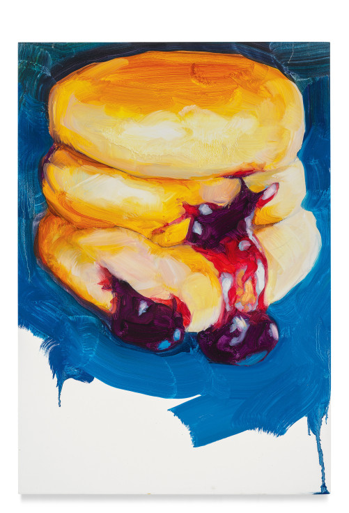 Emily Eveleth,&nbsp;Abandon, 2021, Oil on panel, 26 x 18 inches, 66 x 45.7 cm