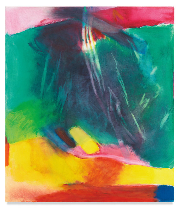 Surpassing Ermine, 1985 - 1986, Oil on canvas, 60 x 52 inches, 152.4 x 132.1 cm, MMG#32742