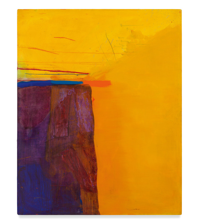 Hear the Wind Blow, 1972, Oil on canvas, 50 x 40 inches, 127 x 101.6 cm, MMG#36101
