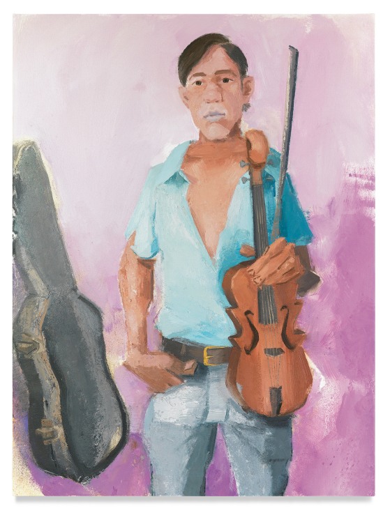 Josef, 2021, Oil on canvas, 48 x 36 inches, 121.9 x 91.4 cm