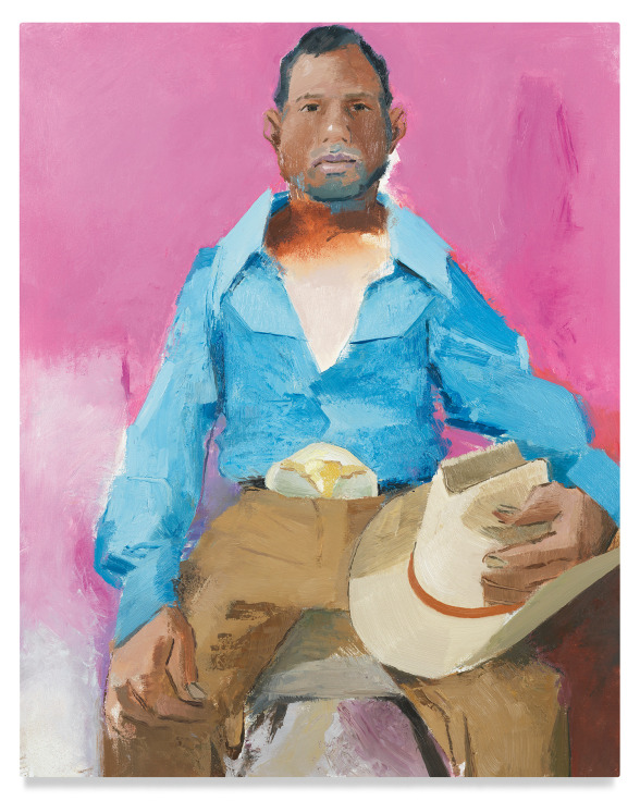 Guillermo, 2020, Oil on canvas, 45 x 36 inches, 114.3 x 91.4 cm