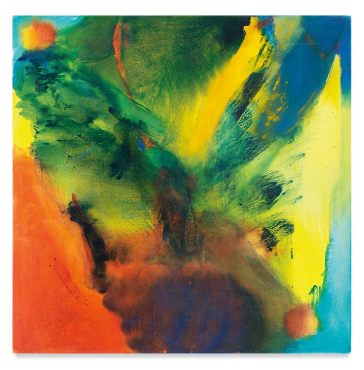 Untitled (&quot;Vermont&quot;), 1985, Oil on canvas, 52 x 52 inches, 132.1 x 132.1 cm, MMG#32740