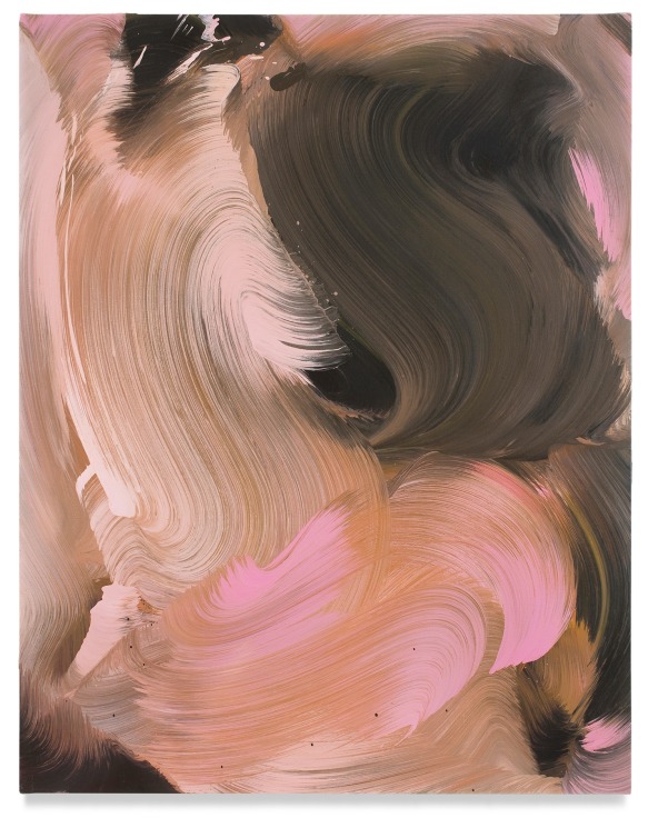 Erin Lawlor,&nbsp;conch, 2021, Oil on canvas, 35 1/2 x 27 1/2 inches, 90 x 70 cm
