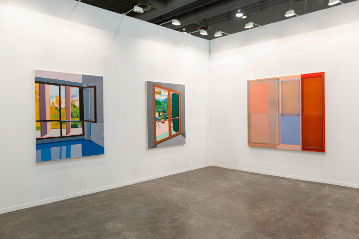 Installation view, Booth #A111, Miles McEnery Gallery, ZONA MACO 2020