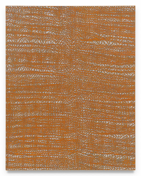 &Eacute;crouleron, 2025, Acrylic on linen, 80 x 63 inches, 203.2 x 160 cm, MMG#38034