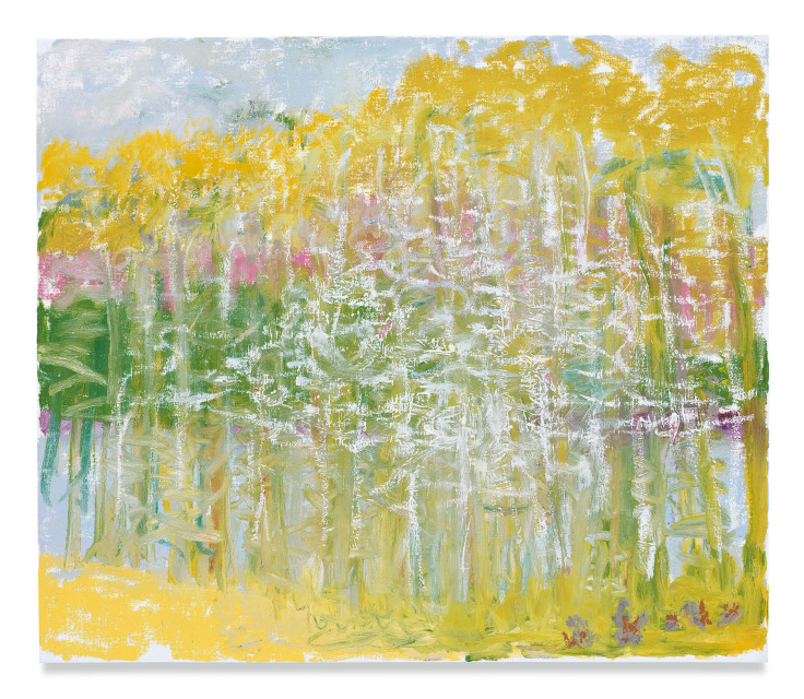 Alberi Bianci, 2018,&nbsp;Oil on canvas,&nbsp;24 x 28 inches,&nbsp;61 x 71.1 cm,&nbsp;MMG#29980