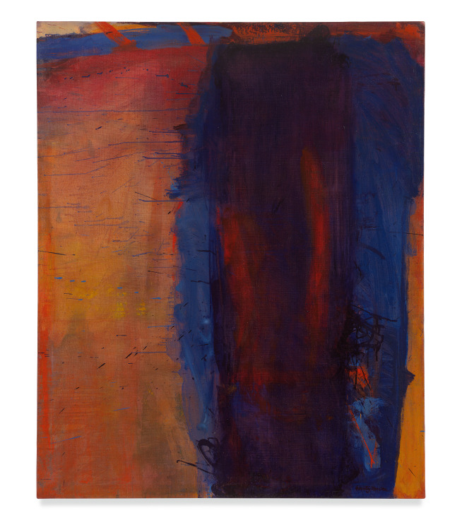 Lignite, 1968, Oil on canvas, 50 x 41 inches, 127 x 104.1 cm, MMG#36100