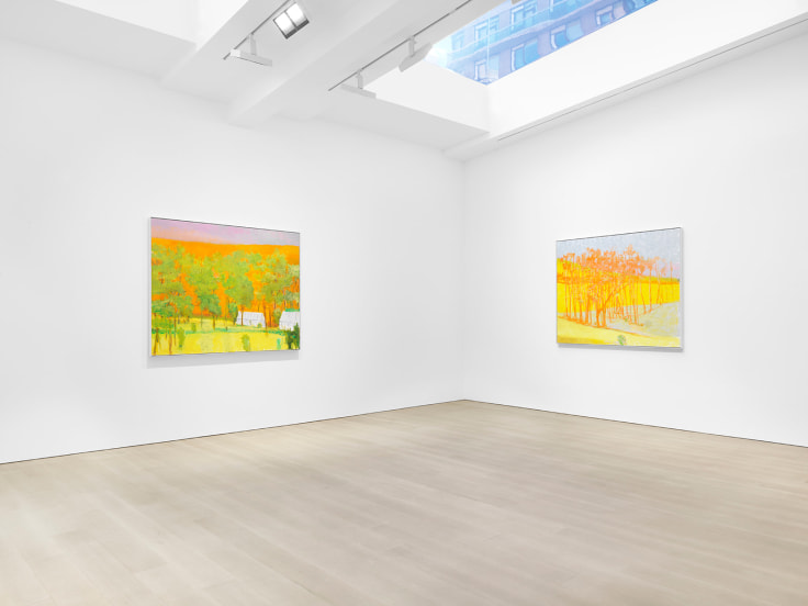 Miles McEnery Gallery, New York, &quot;Wolf Kahn, The Last Decade: 2010 - 2020,&quot; 7 January - 13 February 2021.