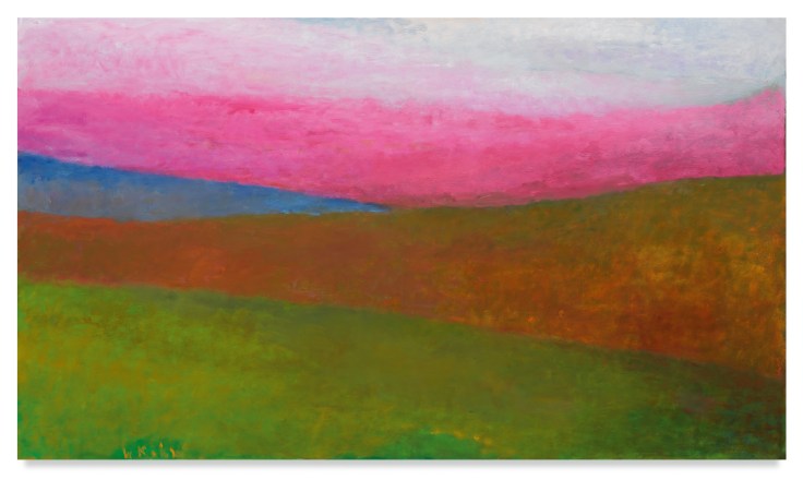 Evening Melancholia, 1990, Oil on canvas, 42 x 72 inches, 106.7 x 182.9 cm, MMG#30210