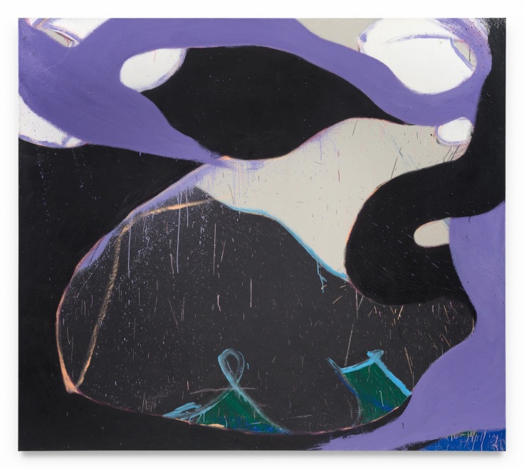 Philomela, 1972, Oil on canvas, 96 x 108 inches, 243.8 x 274.3 cm,&nbsp;MMG#34154