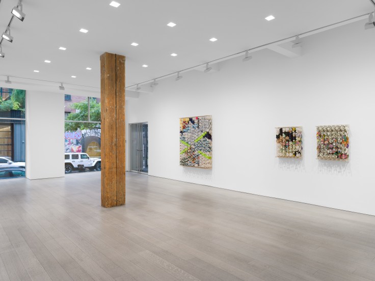 New York, NY: Miles McEnery Gallery, &ldquo;Jacob Hashimoto,&rdquo;