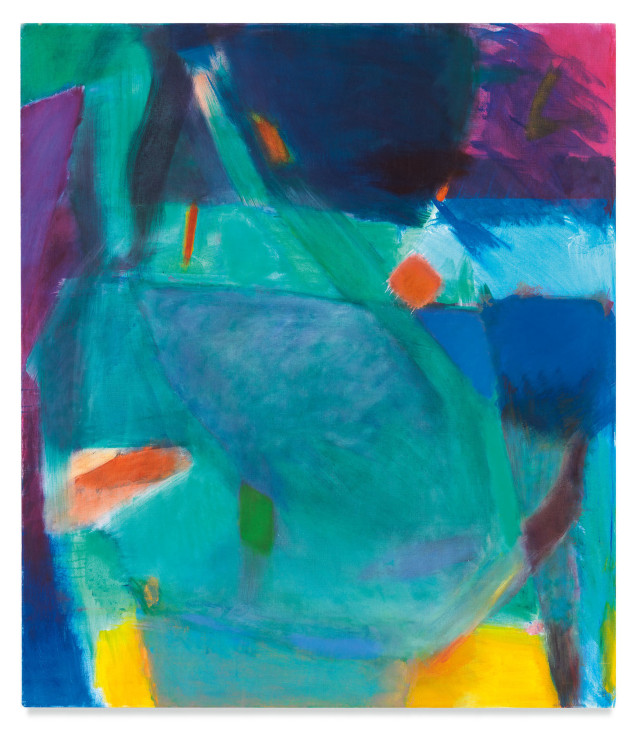 Untitled, 1988, Oil on canvas, 60 1/8 x 52 1/8 inches, 152.7 x 132.4 cm, MMG#32743