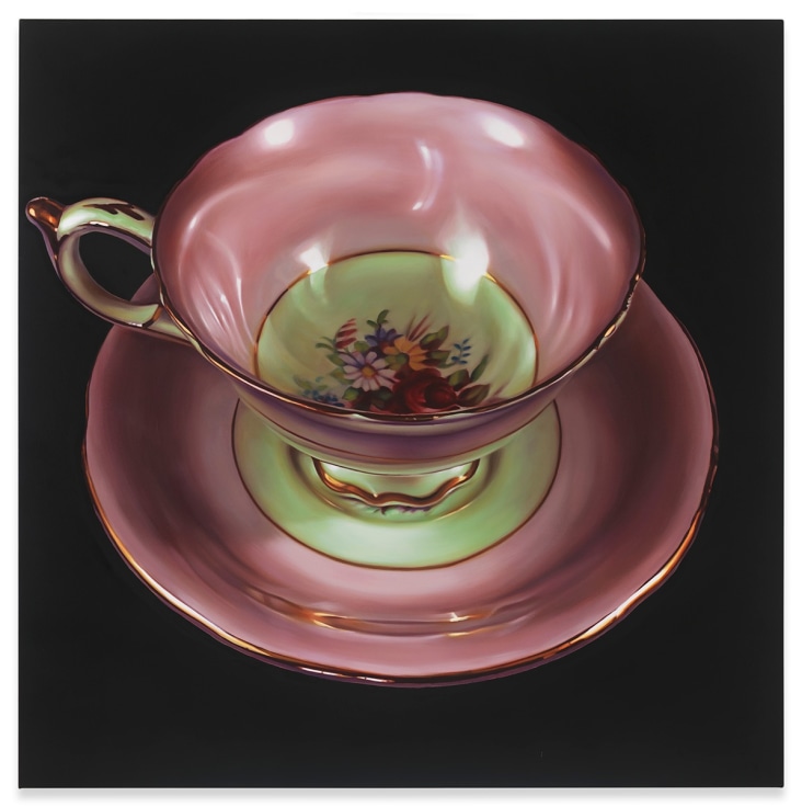 Teacup #29, 2021, Oil on canvas, 70 x 70 inches, 177.8 x 177.8 cm, MMG#33920
