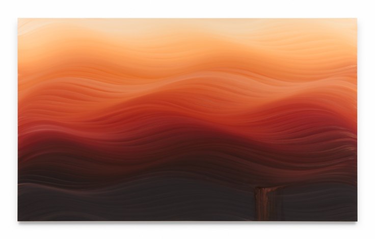 Strange Terrain no. 3, 2023, Oil on linen, 54 x 90 inches, 137.2 x 228.6 cm,&nbsp;MMG#37191