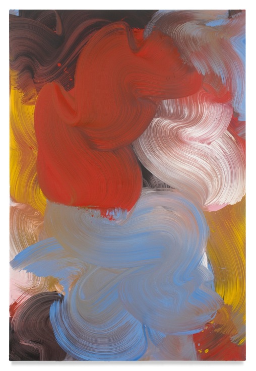 Erin Lawlor,&nbsp;lay it down, 2020, Oil on canvas, 59 x 39 3/8 inches, 150 x 100 cm