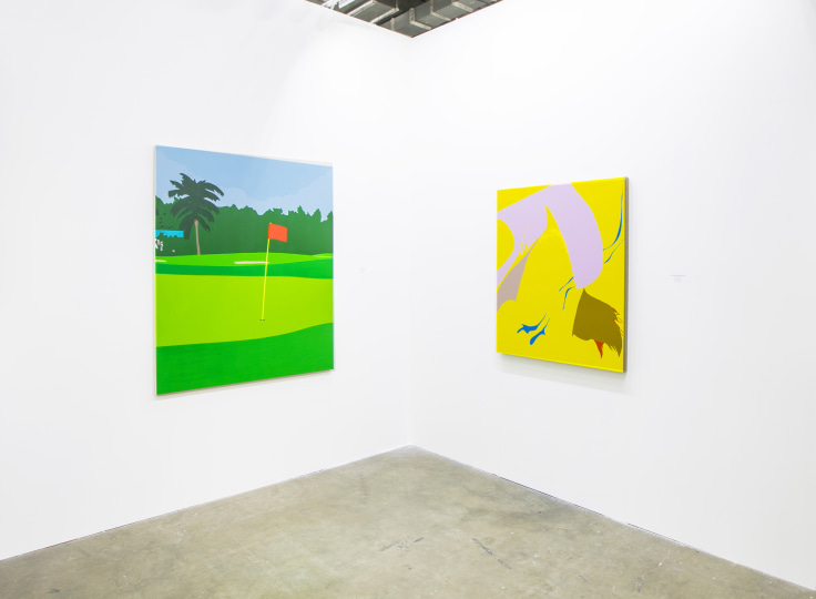 Installation view, Booth #1B02, Miles McEnery Gallery, ART SG 2023