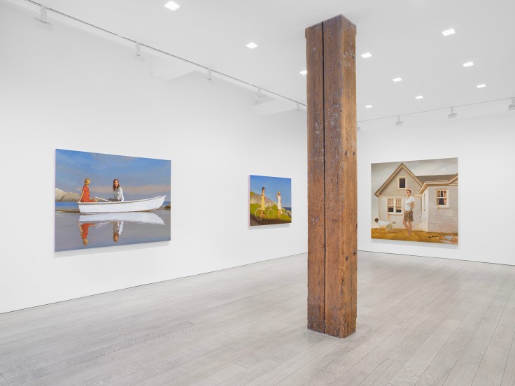 New York, NY: Miles McEnery Gallery, &ldquo;Bo Bartlett,&rdquo; 30 January - 15 March 2025.